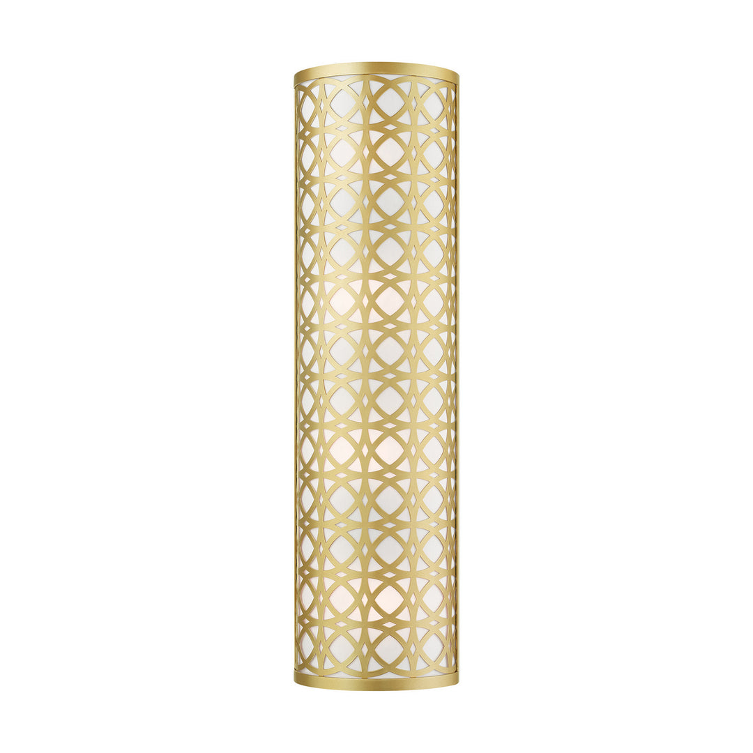 Livex Calinda 49880-33 Wall Sconce Light - Soft Gold