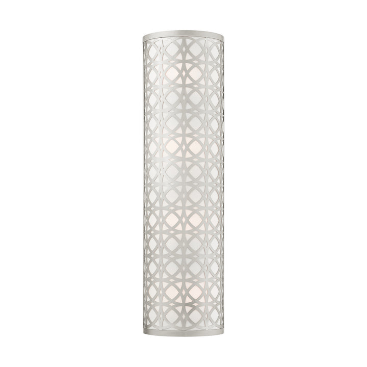 Livex Calinda 49880-91 Wall Sconce Light - Brushed Nickel