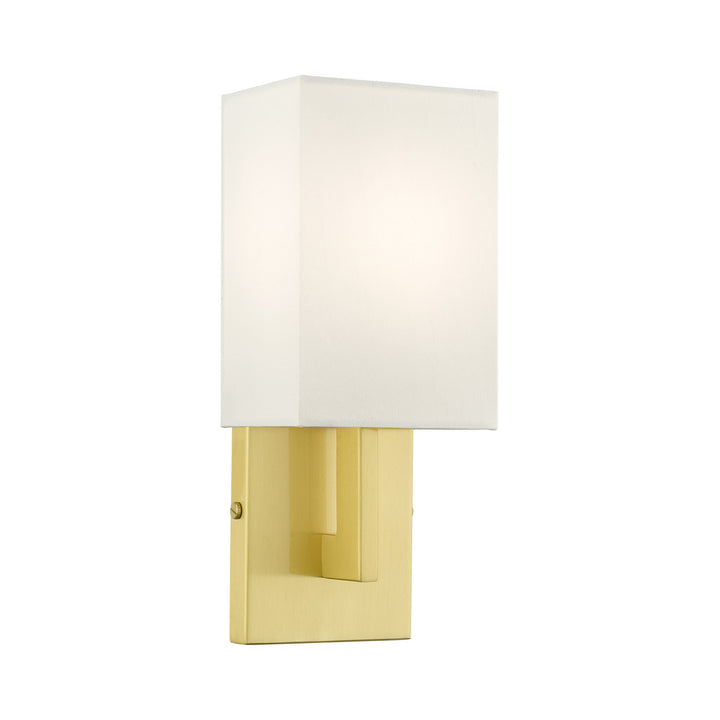 Livex ADA Wall Sconces 51101-12 Wall Sconce Light - Satin Brass