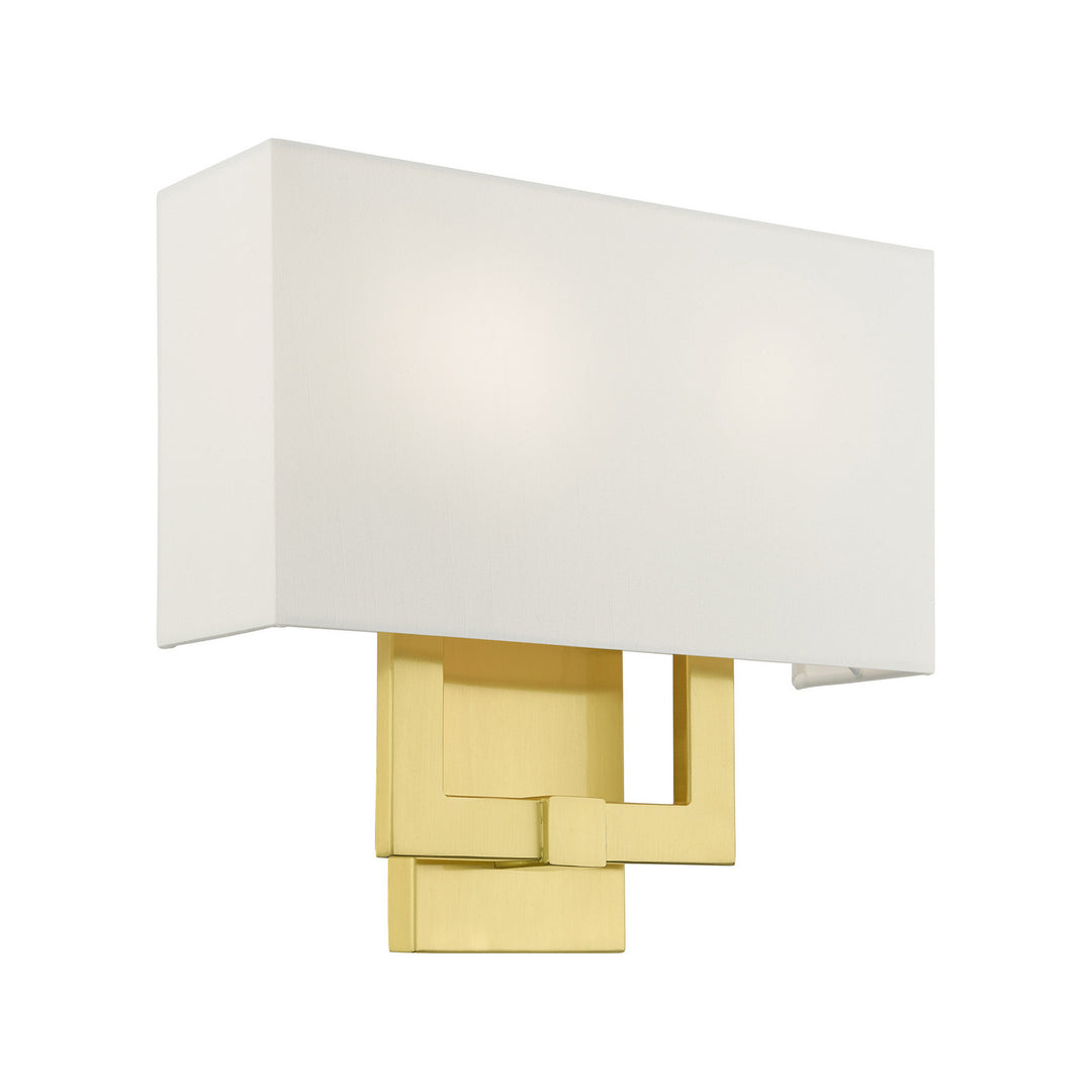 Livex ADA Wall Sconces 51103-12 Wall Sconce Light - Satin Brass