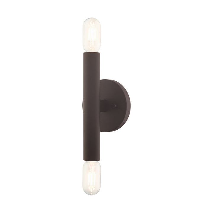 Livex Copenhagen 51132-07 Wall Sconce Light - Bronze