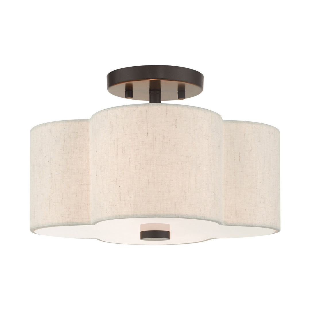 Livex Solstice 58062-92 Ceiling Light - English Bronze