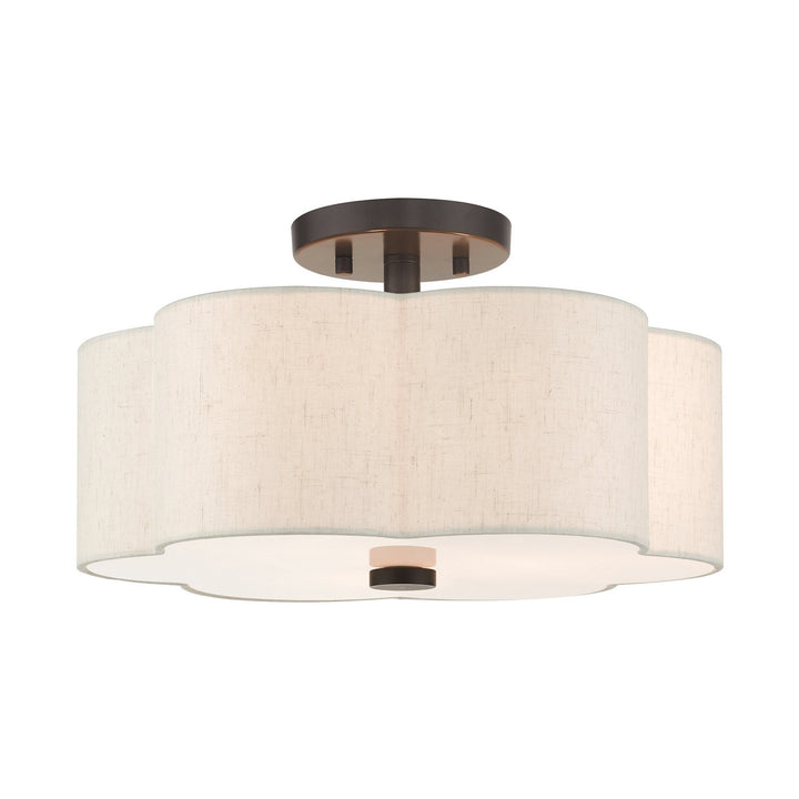 Livex Solstice 58063-92 Ceiling Light - English Bronze