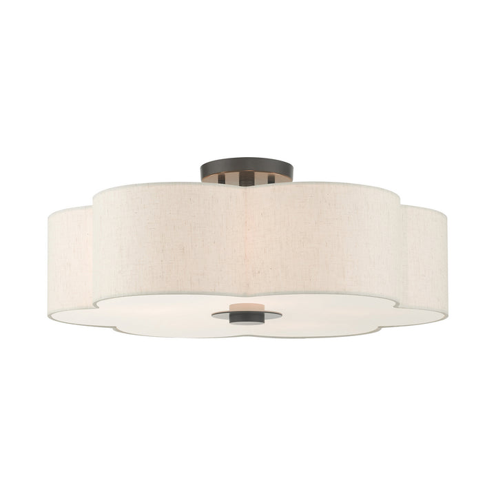 Livex Solstice 58068-92 Ceiling Light - English Bronze