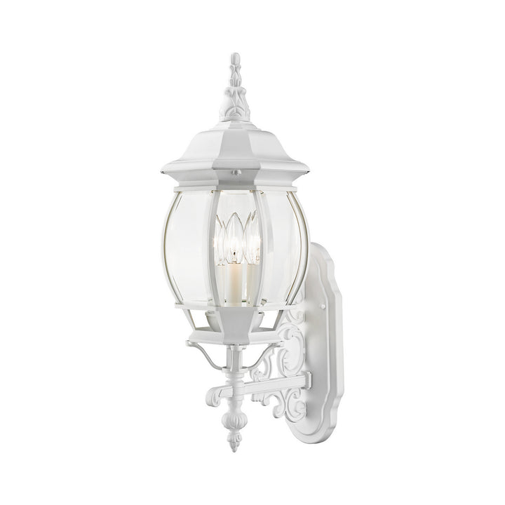 Livex Lighting 7524-13  Frontenac Outdoor Textured White