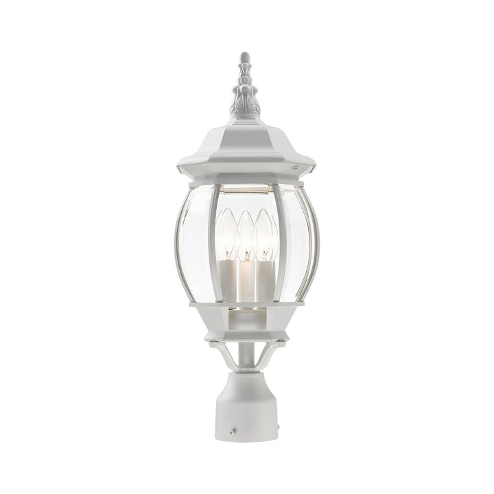 Livex Lighting 7526-13  Frontenac Outdoor Textured White