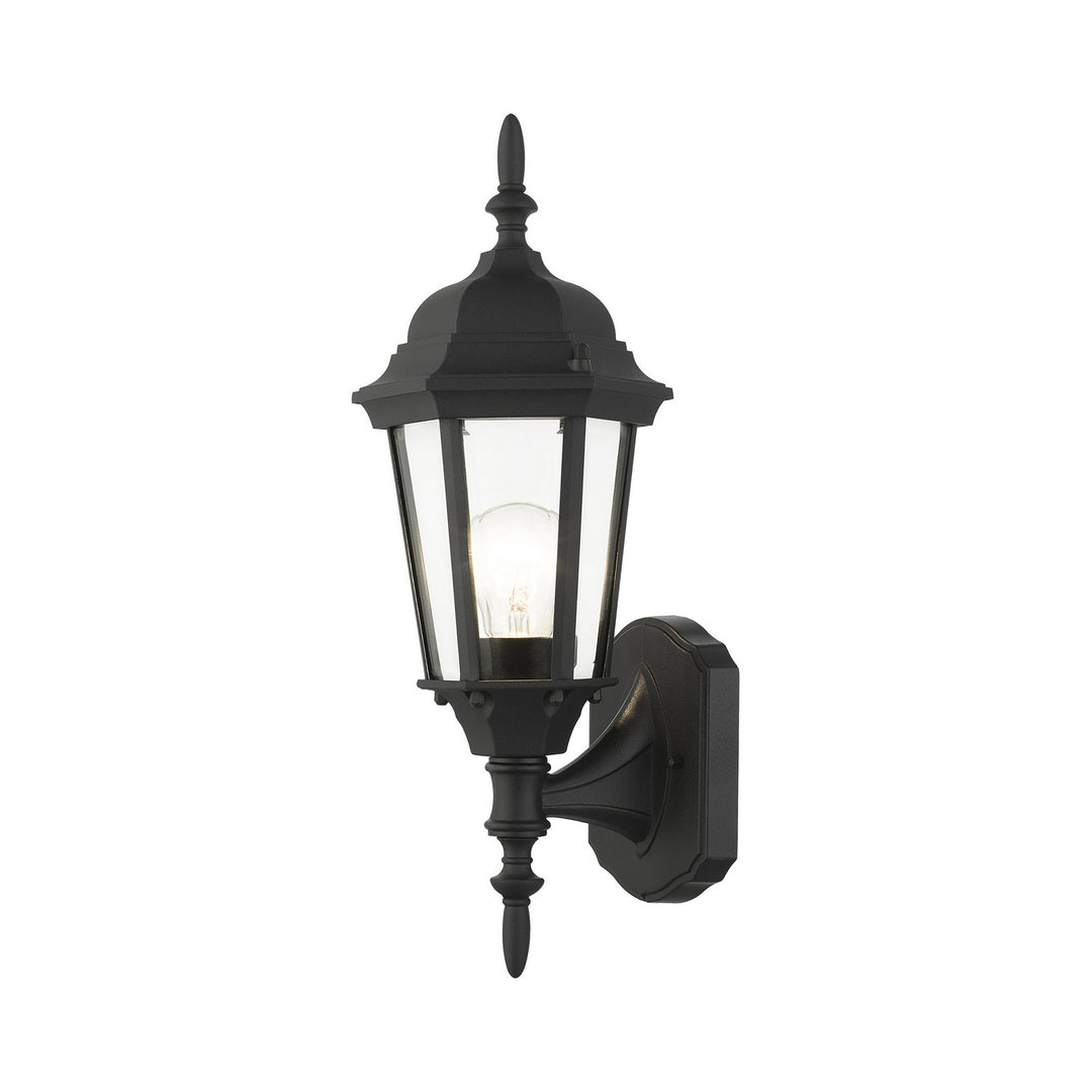 Livex Lighting 7551-14  Hamilton Outdoor Textured Black