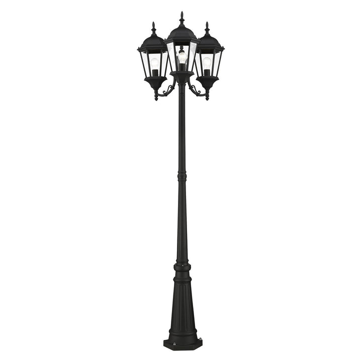Livex Lighting 7553-14  Hamilton Outdoor Textured Black