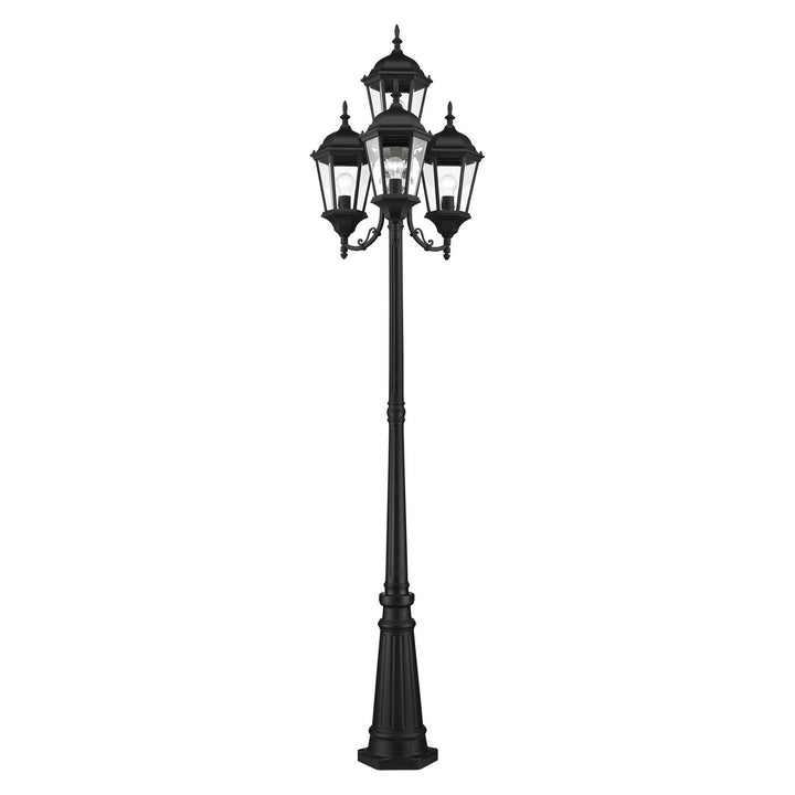 Livex Lighting 7557-14  Hamilton Outdoor Textured Black