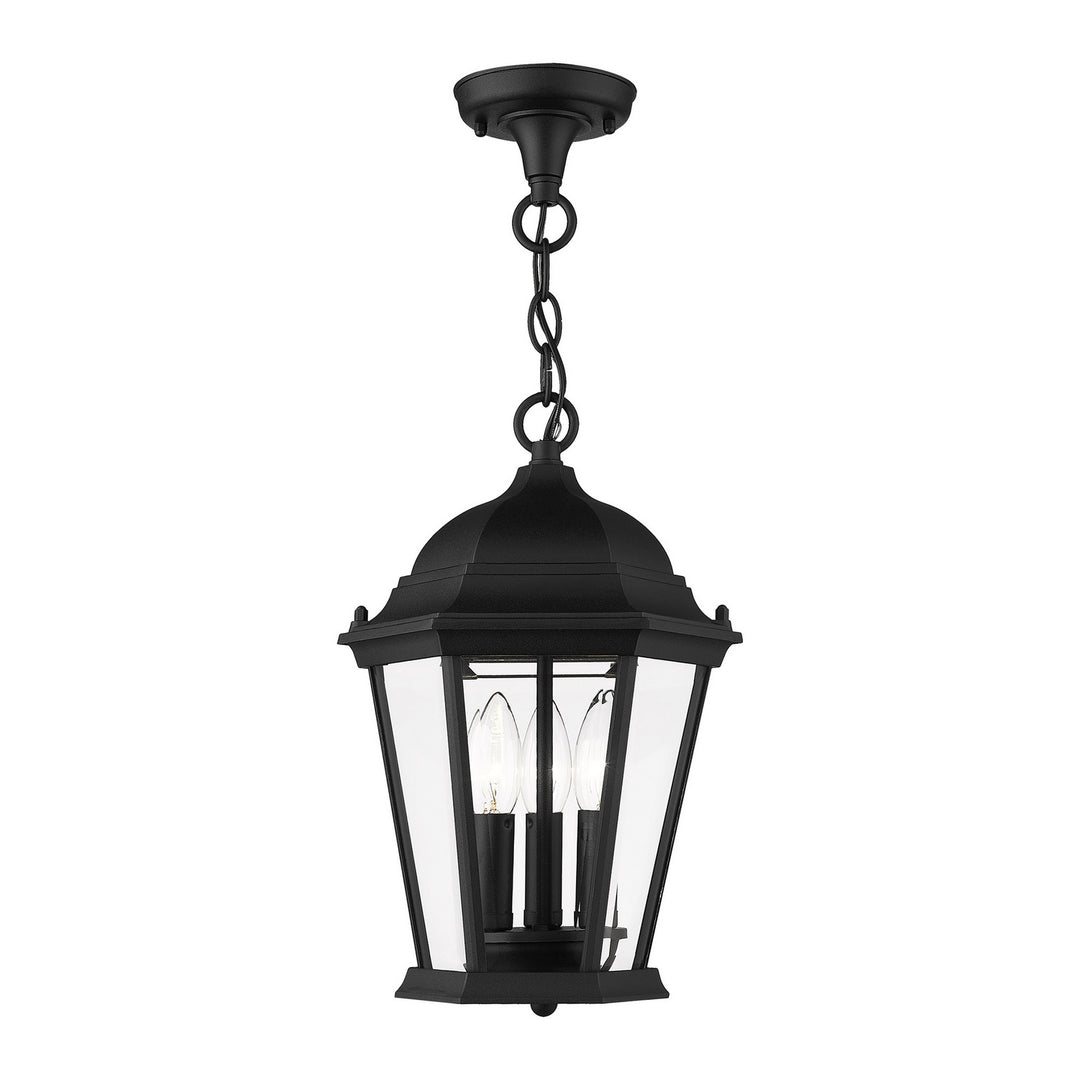 Livex Lighting 7564-14  Hamilton Outdoor Textured Black