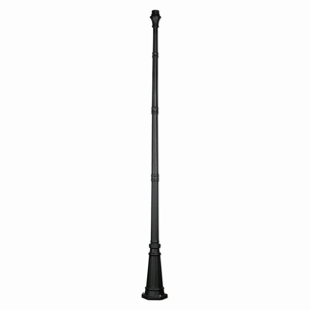 Livex Lighting 7617-14  Outdoor Cast Aluminum Posts Outdoor Textured Black