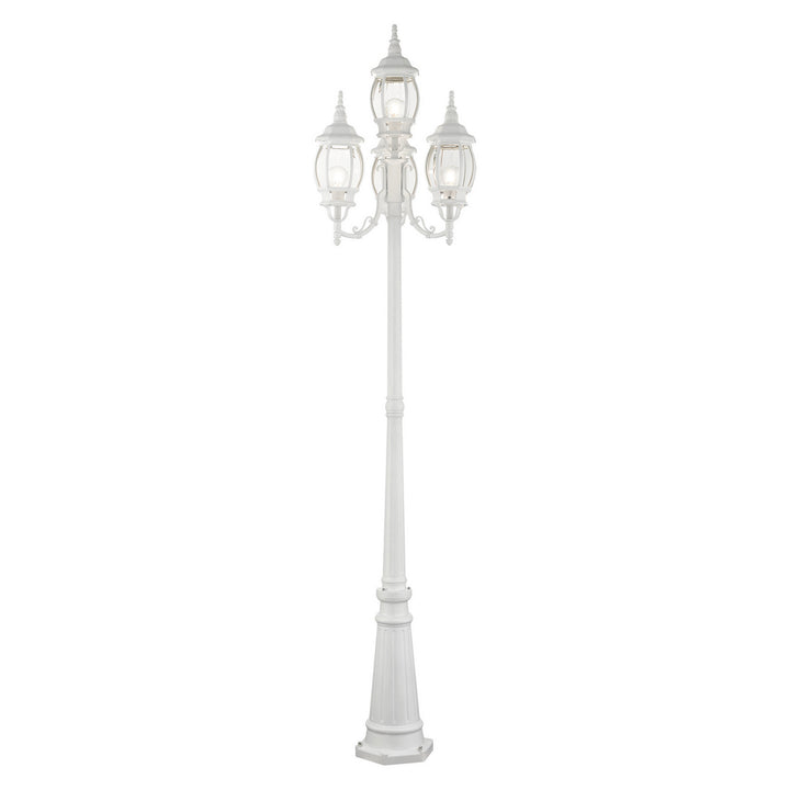 Livex Lighting 7711-13  Frontenac Outdoor Textured White