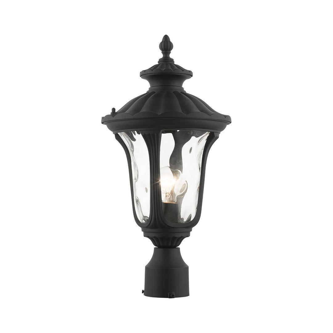 Livex Lighting 7848-14  Oxford Outdoor Textured Black