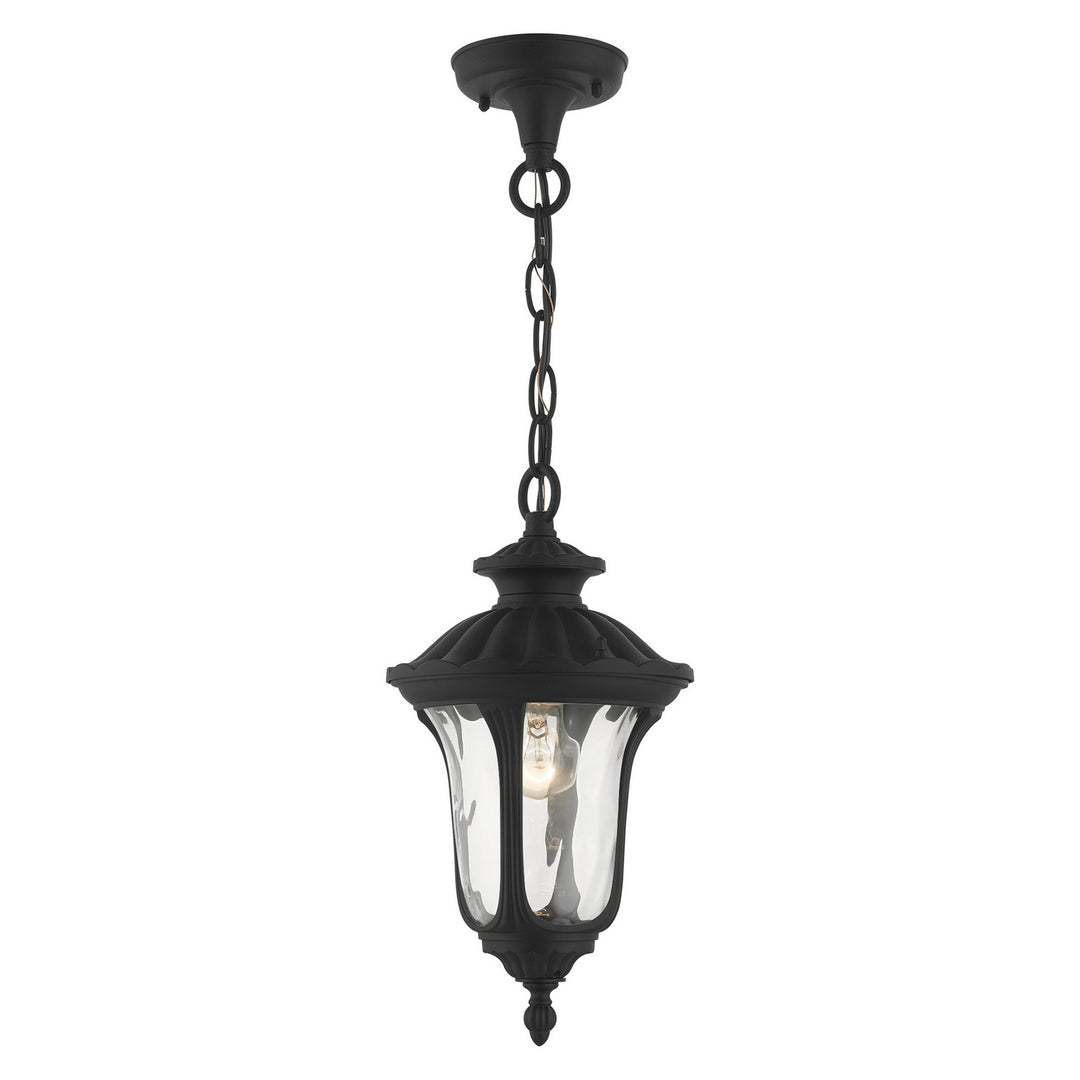 Livex Lighting 7849-14  Oxford Outdoor Textured Black