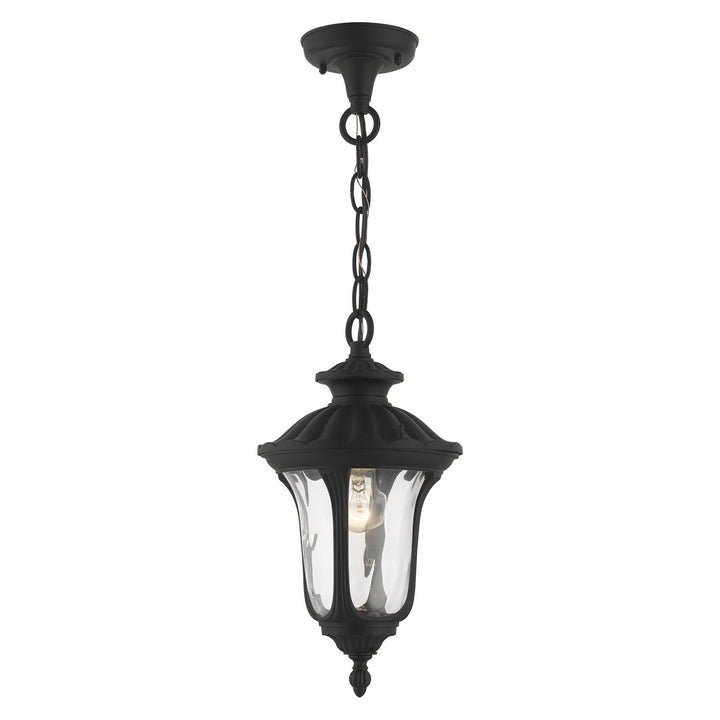 Livex Lighting 7849-14  Oxford Outdoor Textured Black
