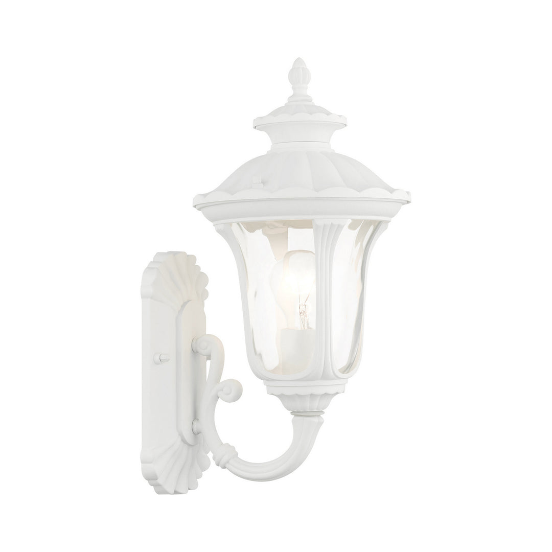 Livex Lighting 7850-13  Oxford Outdoor Textured White