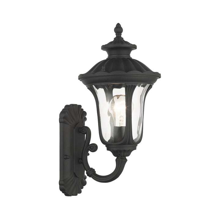 Livex Lighting 7850-14  Oxford Outdoor Textured Black