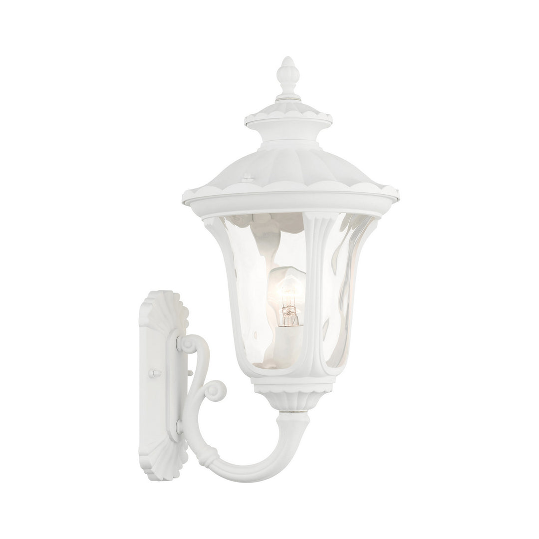 Livex Lighting 7852-13  Oxford Outdoor Textured White