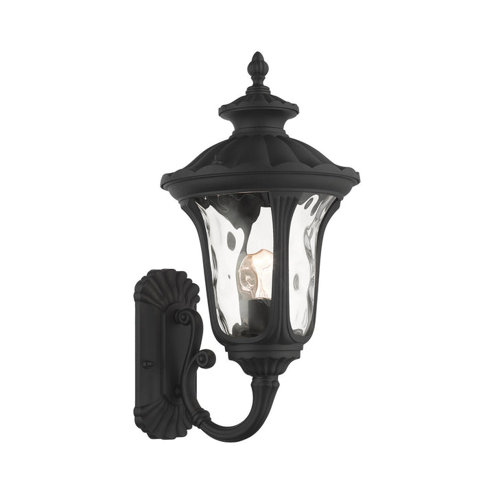 Livex Lighting 7852-14  Oxford Outdoor Textured Black