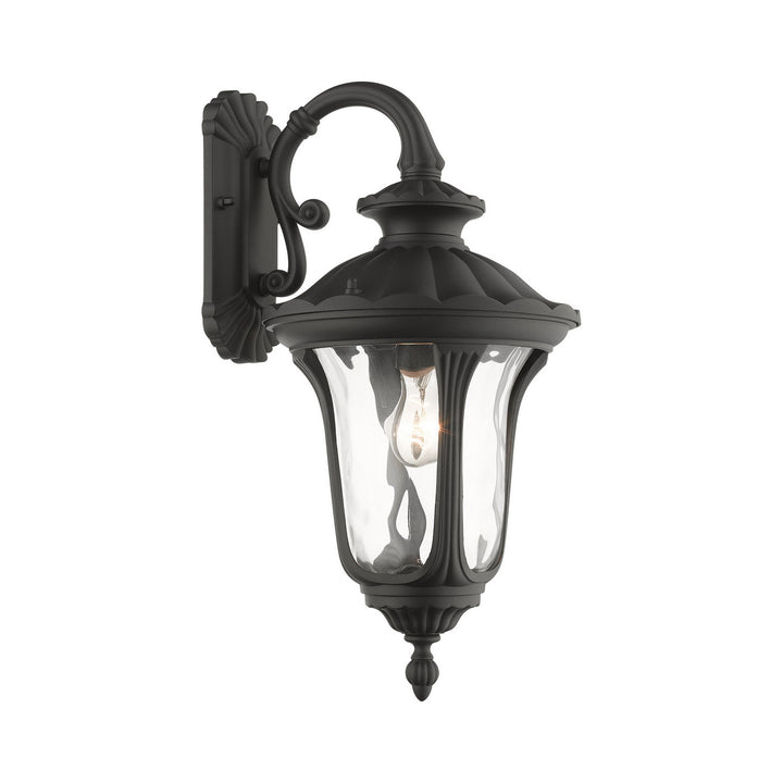 Livex Lighting 7853-14  Oxford Outdoor Textured Black