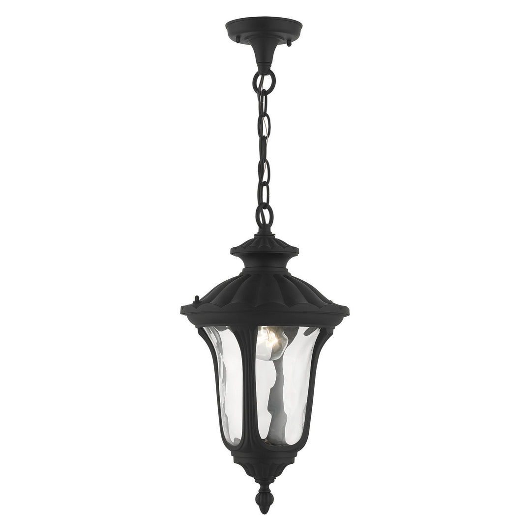 Livex Lighting 7854-14  Oxford Outdoor Textured Black