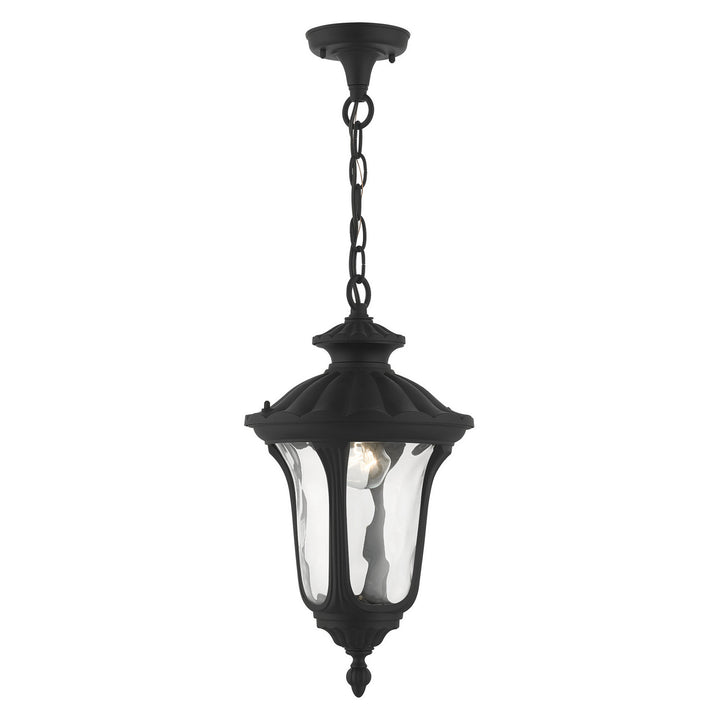 Livex Lighting 7854-14  Oxford Outdoor Textured Black