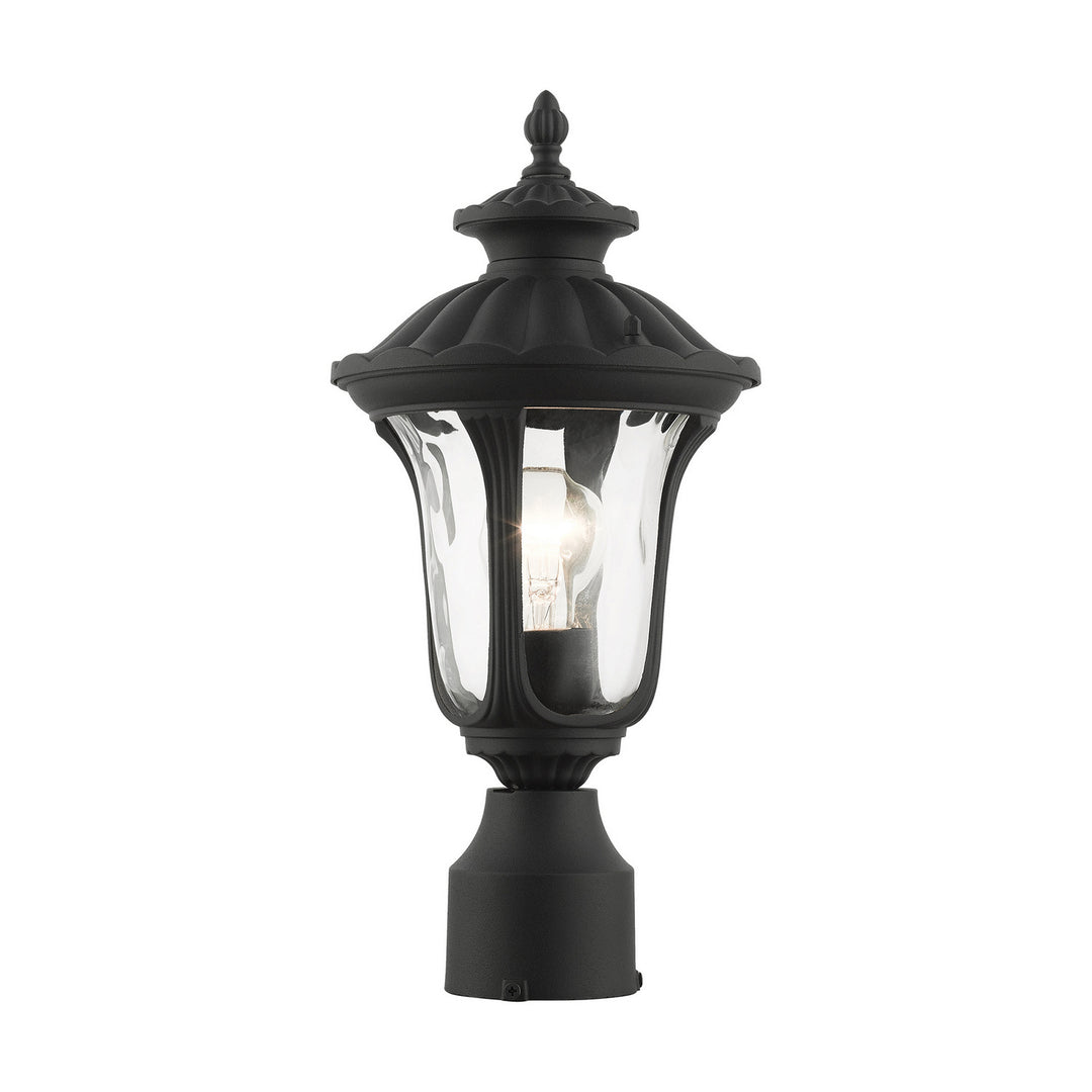 Livex Lighting 7855-14  Oxford Outdoor Textured Black