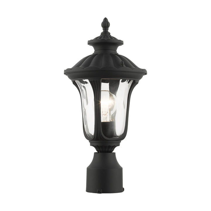 Livex Lighting 7855-14  Oxford Outdoor Textured Black
