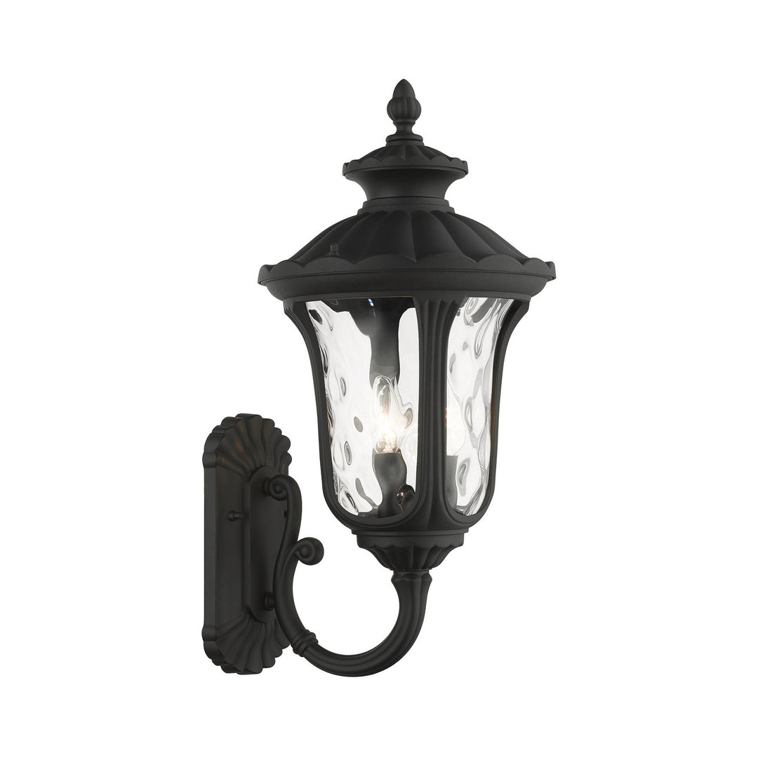 Livex Lighting 7856-14  Oxford Outdoor Textured Black