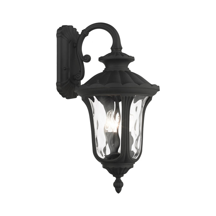 Livex Lighting 7857-14  Oxford Outdoor Textured Black