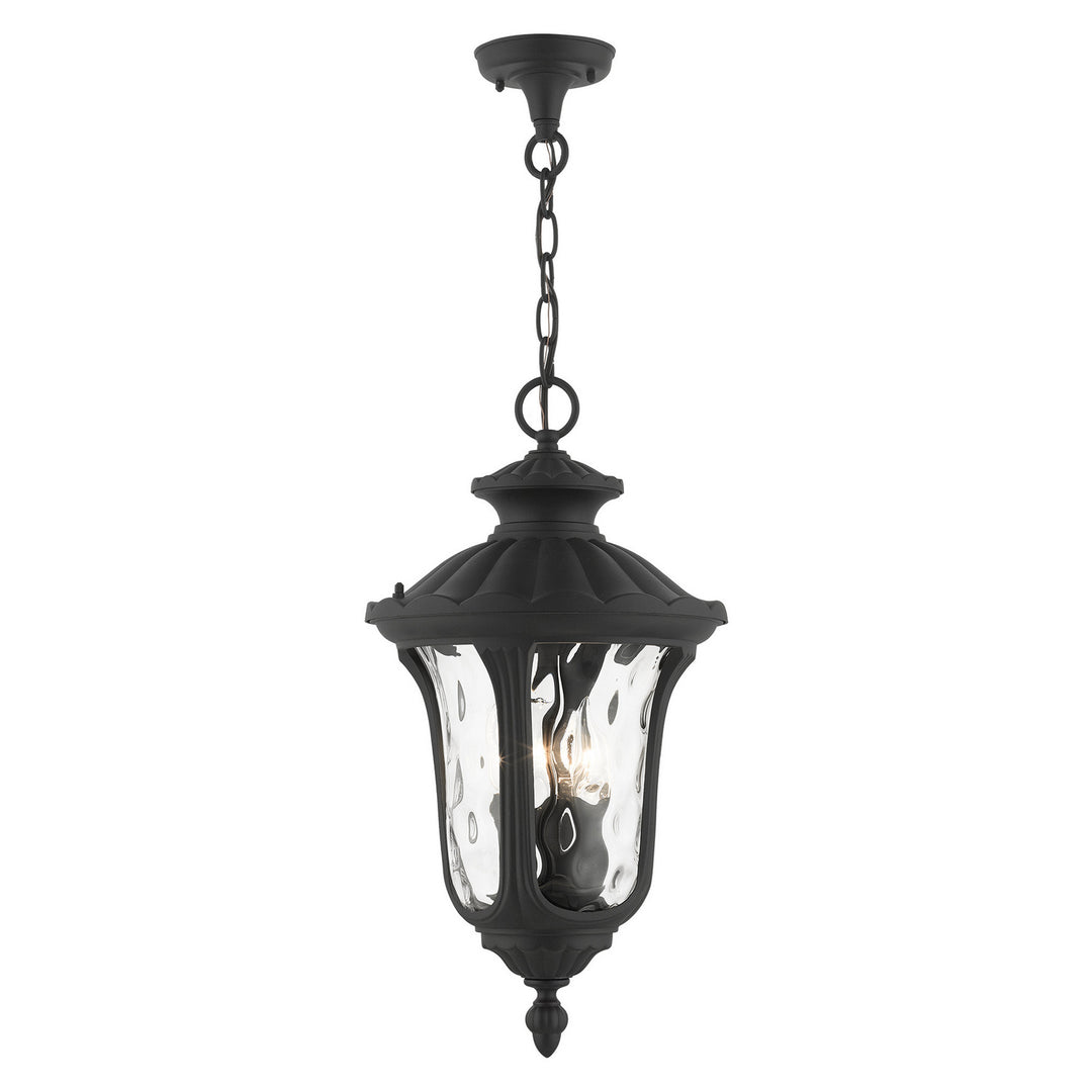 Livex Lighting 7858-14  Oxford Outdoor Textured Black