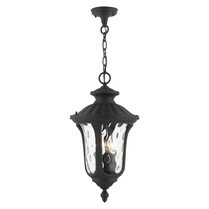 Livex Lighting 7858-14  Oxford Outdoor Textured Black