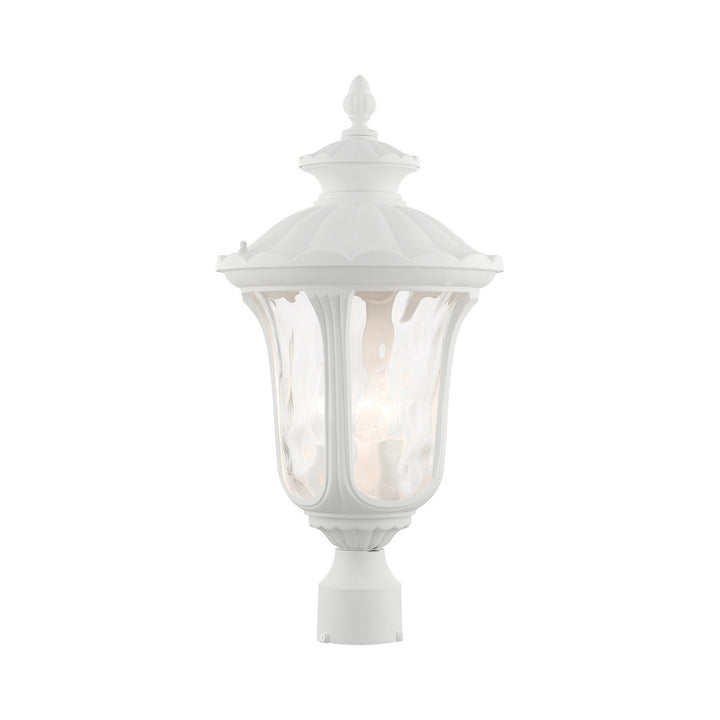 Livex Lighting 7859-13  Oxford Outdoor Textured White