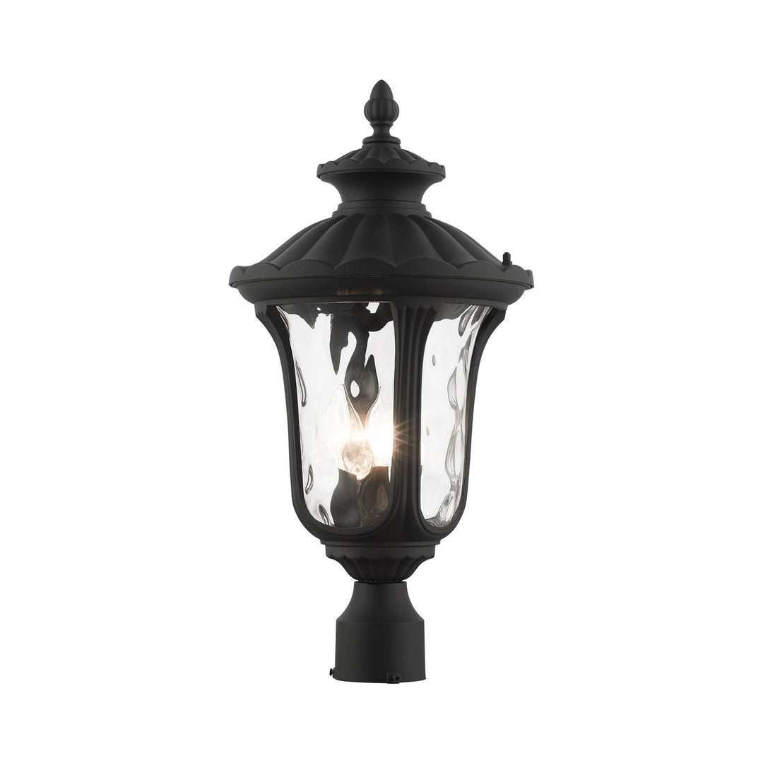 Livex Lighting 7859-14  Oxford Outdoor Textured Black