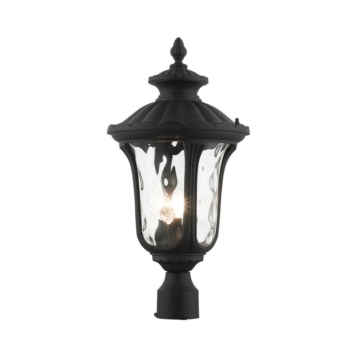 Livex Lighting 7859-14  Oxford Outdoor Textured Black