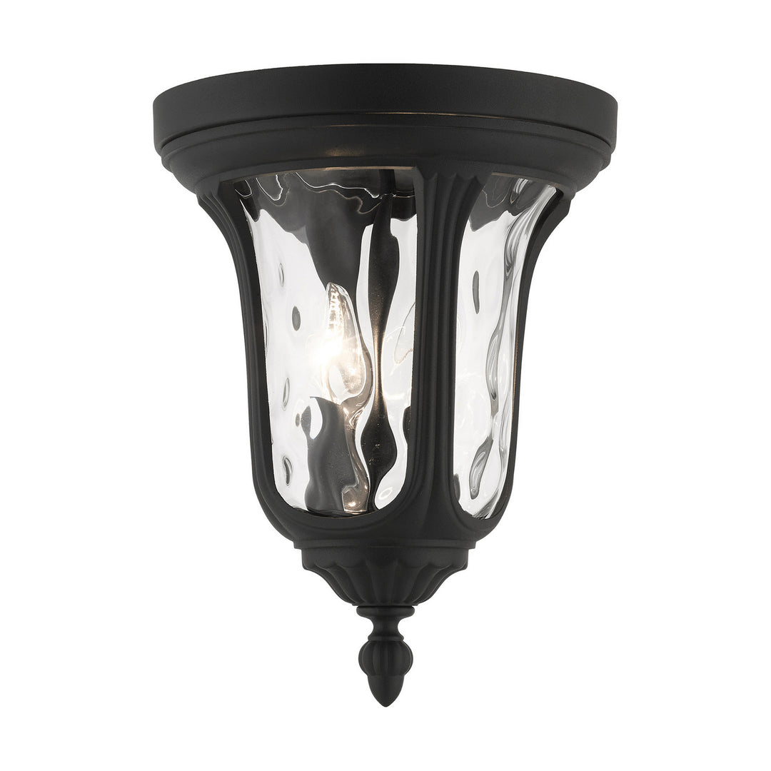 Livex Lighting 7861-14  Oxford Outdoor Textured Black