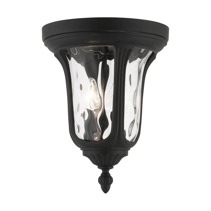 Livex Lighting 7861-14  Oxford Outdoor Textured Black
