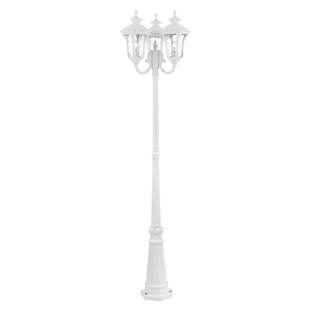 Livex Lighting 7866-13  Oxford Outdoor Textured White