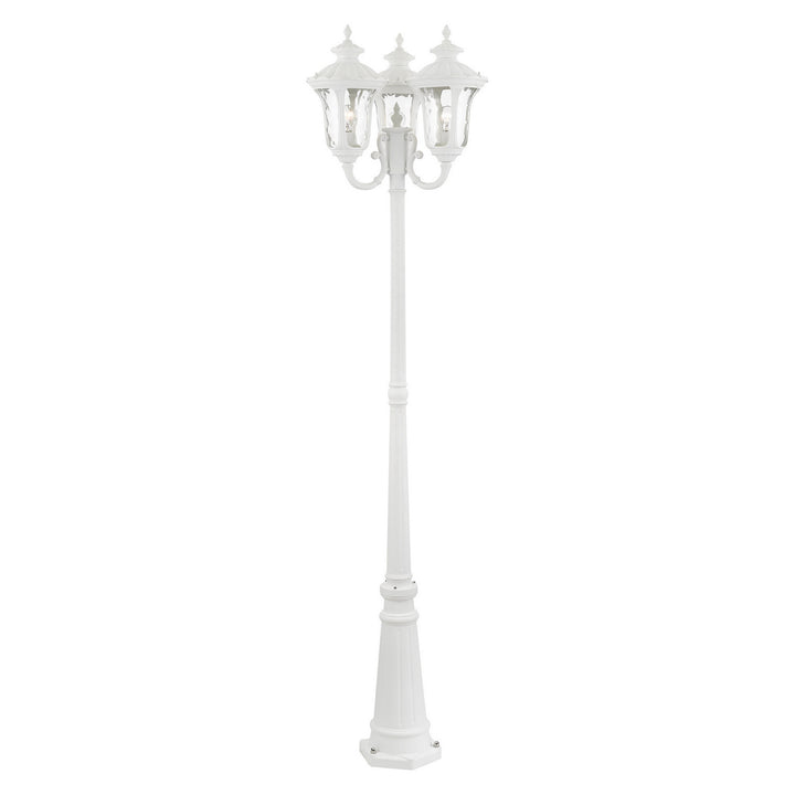 Livex Lighting 7866-13  Oxford Outdoor Textured White