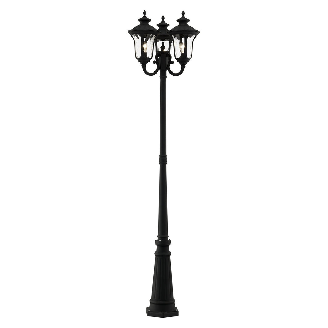 Livex Lighting 7866-14  Oxford Outdoor Textured Black