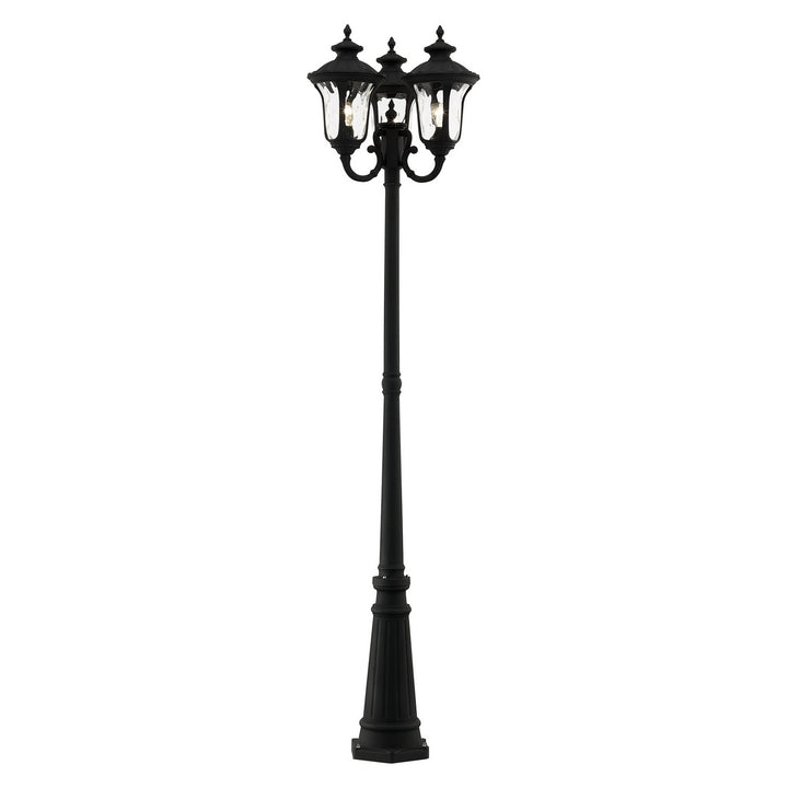 Livex Lighting 7866-14  Oxford Outdoor Textured Black