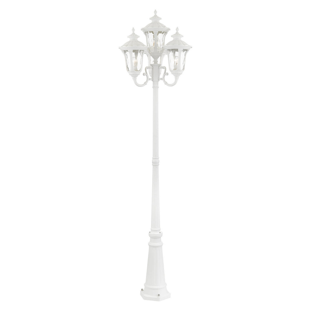 Livex Lighting 7869-13  Oxford Outdoor Textured White