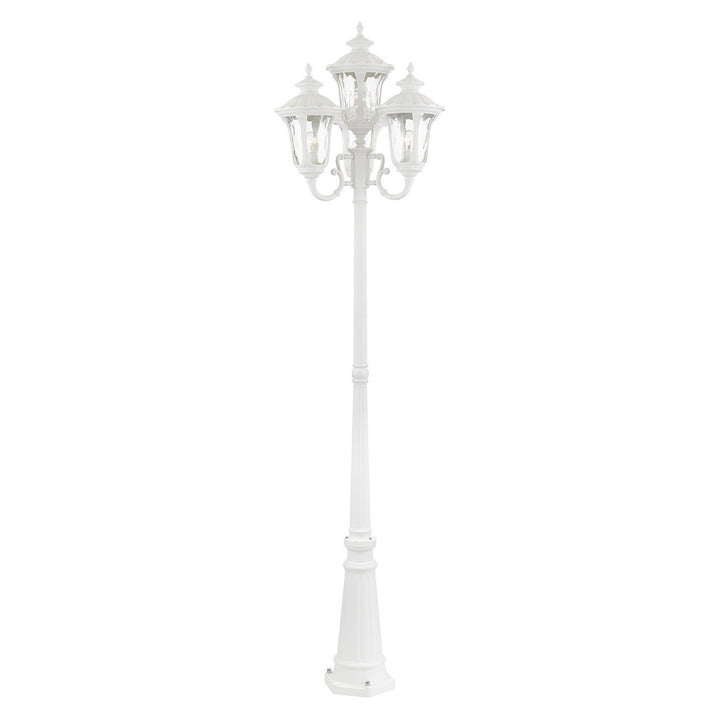 Livex Lighting 7869-13  Oxford Outdoor Textured White