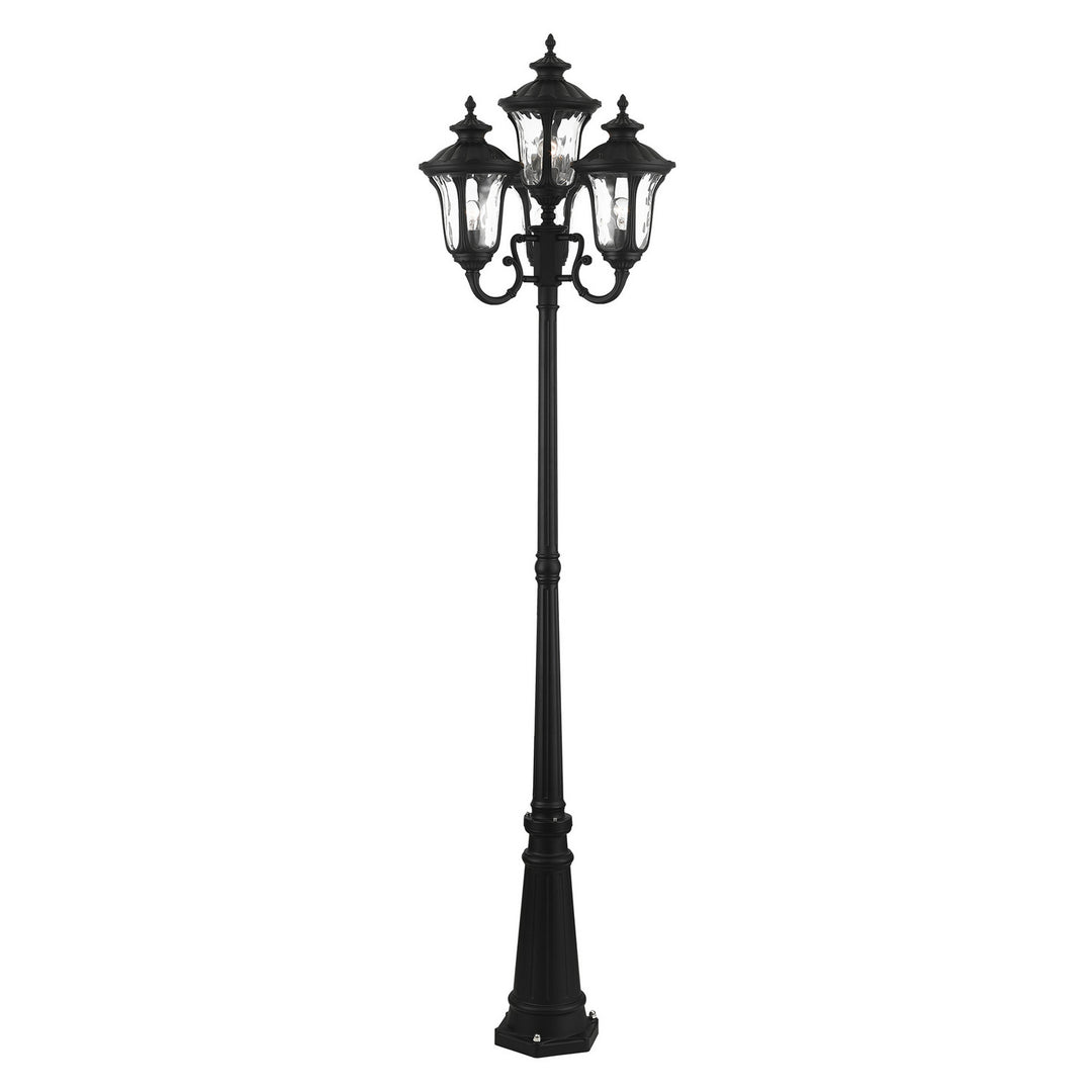 Livex Lighting 7869-14  Oxford Outdoor Textured Black