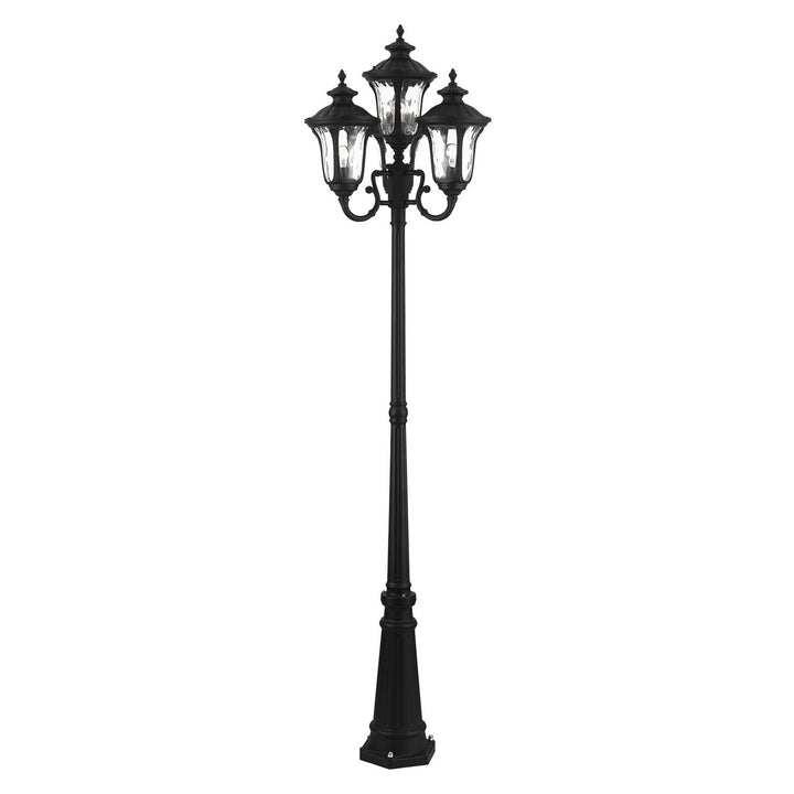 Livex Lighting 7869-14  Oxford Outdoor Textured Black