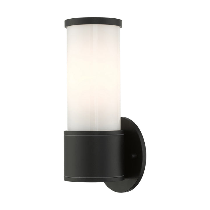Livex Lighting 79321-14  Norfolk Modern Outdoor Textured Black