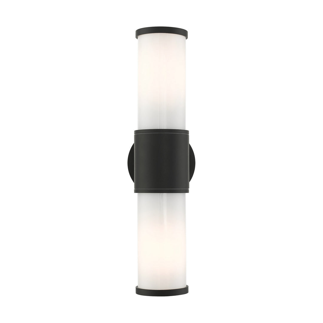 Livex Lighting 79322-14  Norfolk Modern Outdoor Textured Black