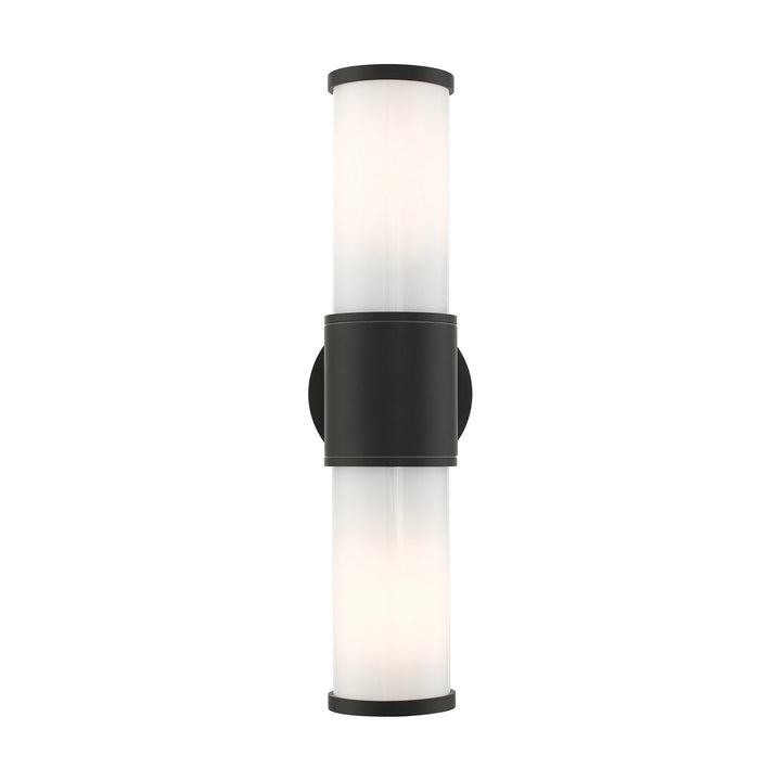 Livex Lighting 79322-14  Norfolk Modern Outdoor Textured Black