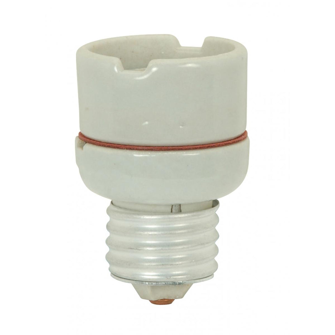 Satco Lighting 90-2589   Home Decor Glazed White