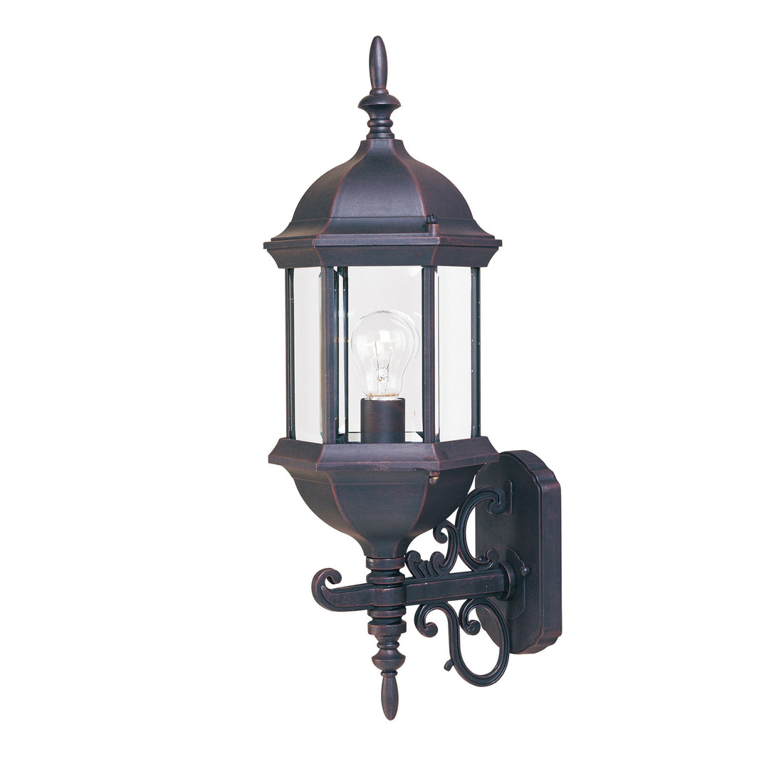 Maxim Lighting 1072CLEB  Builder Cast Outdoor Empire Bronze